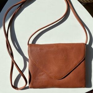 Mossimo Supply Co. Leatherette Crossbody Envelope Bag New Without Tags